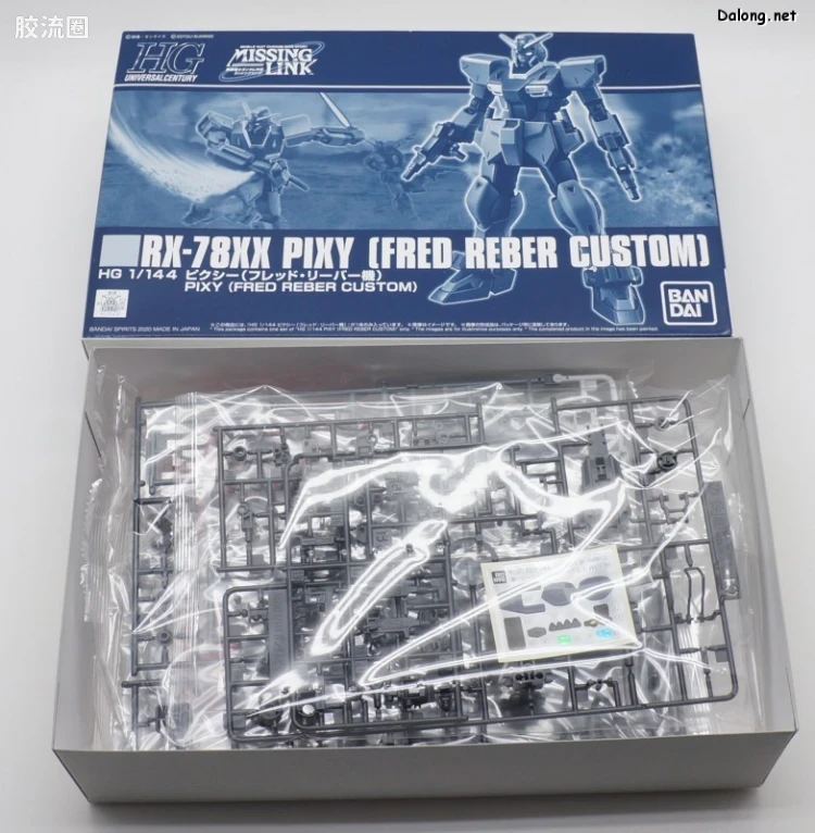 HGUC 网络限定版 精灵高达(弗雷德·利伯机) - 图片